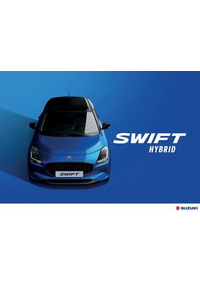 Prospectus Suzuki Auto NOIDANS LES VESOUL : SWIFT HYBRID