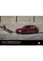 Prospectus Alfa Roméo : Alfa Romeo GIULIA