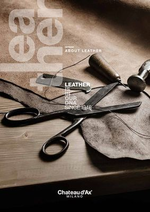 Prospectus Chateau d'Ax : About Leather