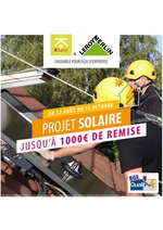 Promos et remises  : Choisir une énergie renouvelable et solaire, c'est possible avec Kbane !