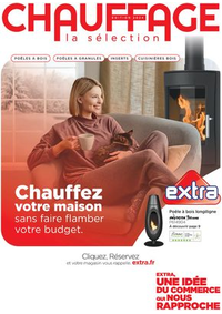 Prospectus EXTRA ALBAN : Guide Chauffage EXTRA 2024