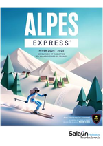 Prospectus Nationaltours : Alpes express hiver 2024-2025