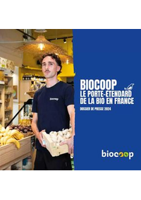 Prospectus Biocoop NONTRON : Le prote-etendard de la bio en france