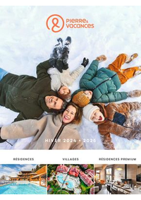 Prospectus Pierre & vacances Monflanquin : Hiver 2024 / 2025