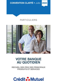 Prospectus Crédit Mutuel MONTGUYON : Particuliers