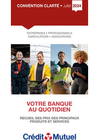 Prospectus Crédit Mutuel MONDOUBLEAU : Professionnels