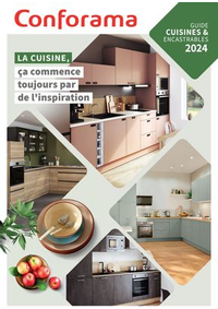 Prospectus Conforama MENTON : Guide Cuisine 2024