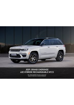 Promos et remises  : JEEP GRAND CHEROKEE 4XE HYBRIDE RECHARGEABLE MY23