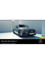 Prospectus Mercedes Benz : Mercedes Benz Classe A