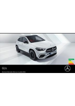 Prospectus Mercedes Benz : GLA