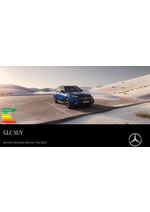 Prospectus Mercedes Benz : GLC SUV