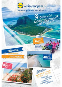 Prospectus Lidl MONTMIRAIL : Bonnes vacances avec Lidl Voyages !