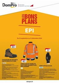 Prospectus Dompro : Bons plans EPI