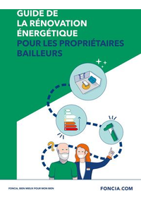 Prospectus Foncia Biscarrosse : Guide de la rénovation énergétique pour les propriétaires bailleurs