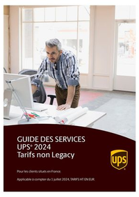 Prospectus UPS Access Point Piégut Pluviers : GUIDE DES SERVICES UPS 2024