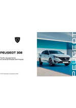 Prospectus  : Peugeot 308