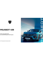 Prospectus Peugeot : Peugeot 408