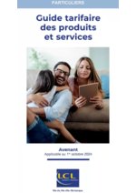 Prospectus LCL : Guide tarifaire des produits et services