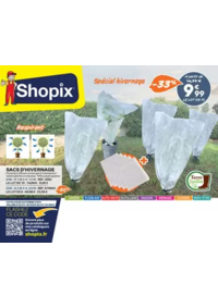 Prospectus Shopix COURNON : Spécial hivernage