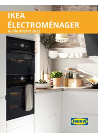 Prospectus IKEA STRASBOURG : IKEA ÉLECTROMÉNAGER Guide d’achat 2025