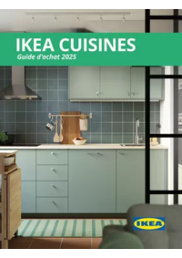 Prospectus IKEA SAINT ETIENNE  : IKEA CUISINES Guide d’achat 2025