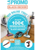 Prospectus Boulanger : OFFRE Black et Decker: jusqu'à 100€ remboursés !