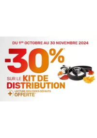 Prospectus AD COUHE : -30% sur le kit de distribution