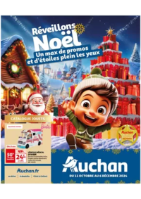 Prospectus Auchan CHATILLON SUR SEINE : Réveillons Noël, un max de promos pour les fêtes