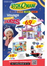 Prospectus  : Voyage au pays des jouets