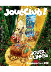 Prospectus JouéClub GHISONACCIA : JOUEZ À L´INFINI - Catalogue Noël 2024