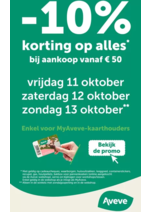 Prospectus AVEVE : -10% Korting