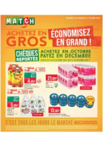 Promos et remises  : Achetez en octobre payez en décembre