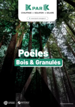 Prospectus K par K : Poêles bois & granulés