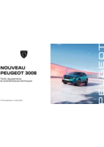 Promos et remises  : Peugeot Nouveau 3008