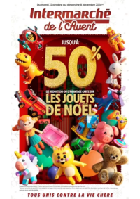 Prospectus Intermarché Super Arcis-sur-Aube : EVEN JOUETS DE NOEL