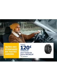 Prospectus Norauto FIGEAC : Jusqu'à 120€ remboursés