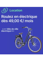 Promos et remises  : Nos vélos adulte en location