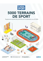 Promos et remises  : Équipements sportifs de proximité pour la préparation aux JO 2024