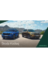 Prospectus Distributeurs et Réparateurs agréés Skoda BORGO : Škoda Kodiaq