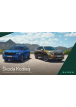 Prospectus  : Škoda Kodiaq