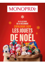 Prospectus Monop' : Les jouets de Noël