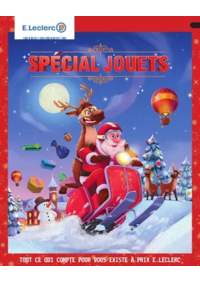 Prospectus E.Leclerc VOUZIERS : JOUETS NOEL