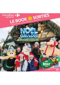 Prospectus Carrefour Market BOURISP : CARREFOUR SPECTACLES - LE BOOK DE VOS SORTIES