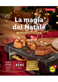 Prospectus Lidl Biasca : La magia del Natale - IT