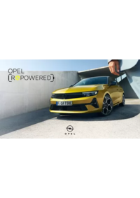 Prospectus Opel Froidchapelle : Opel Repowered