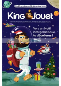 Prospectus KING JOUET ILLE SUR TET : Le catalogue de Noël 2024