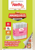SEMAINE PROCHAINE : LES IMMANQUABLES - Netto
