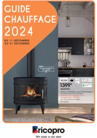 Prospectus Bricopro LANNEMEZAN : Guide chauffage 2024