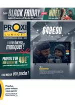 Promos et remises  : Tabloïd Proxiconfort Black Friday / Noël BB 2024