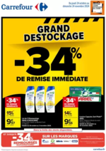 Prospectus Carrefour city : GRAND DESTOCKAGE